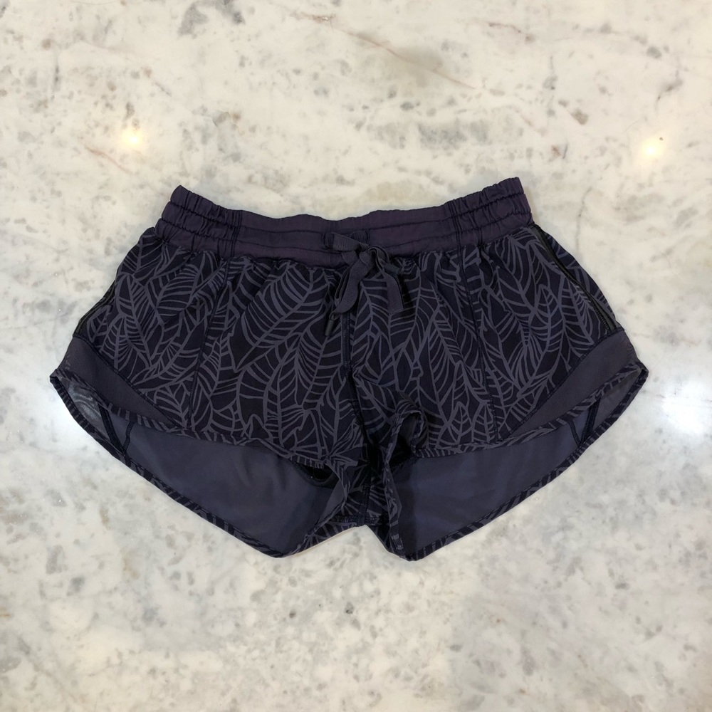 Lululemon Hotty hot shorts
